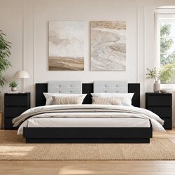 Value and Practicality in Black Nightstands