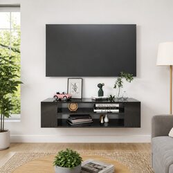 Durable and Stylish Wall-Mounted TV Cabinet