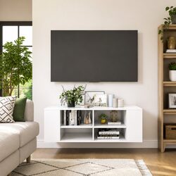 Reliable and Practical Wall-Mounted TV Cabinet