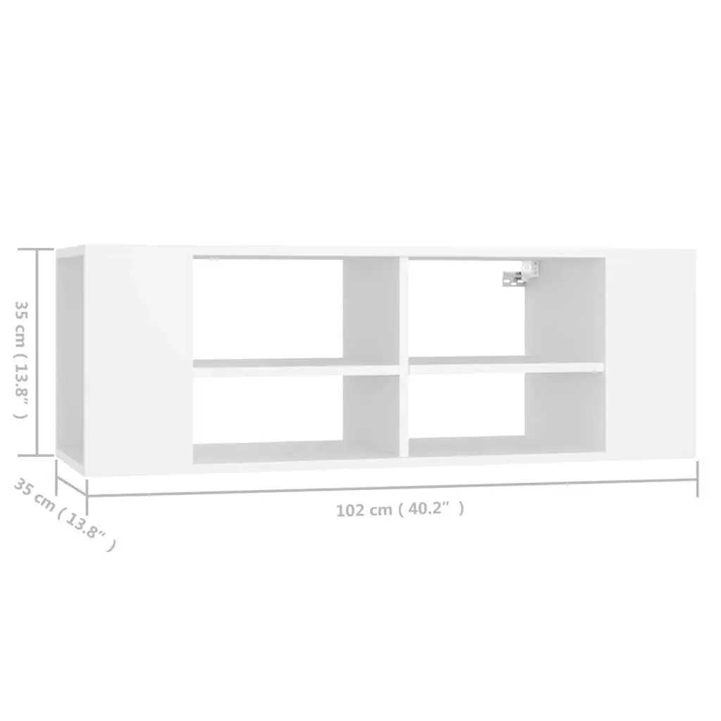 Wall-Mounted TV Cabinet