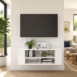 Wall-Mounted TV Cabinet: Practical Storage Solution