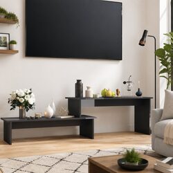 Reliable Grey TV Cabinet for Storage Solutions