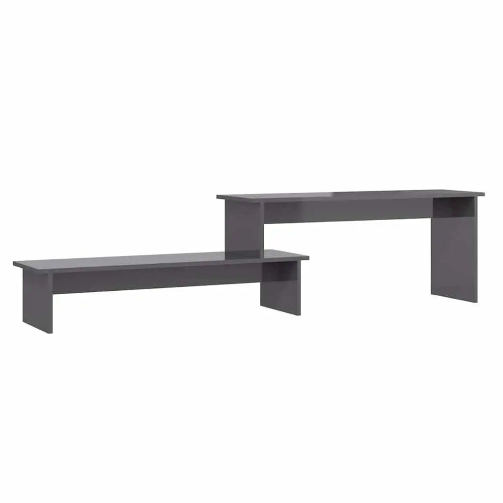 Grey TV Cabinet for Storage Solutions