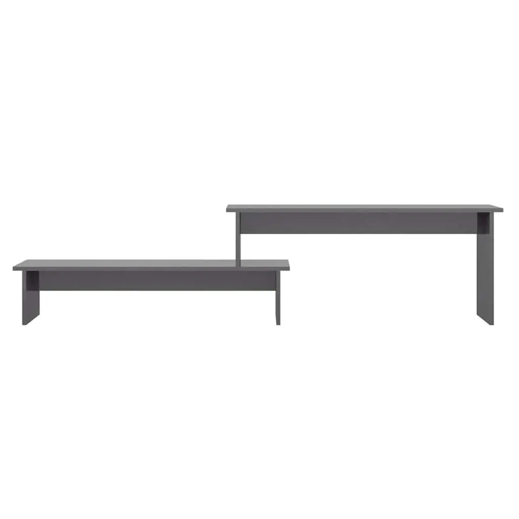 Grey TV Cabinet for Storage Solutions