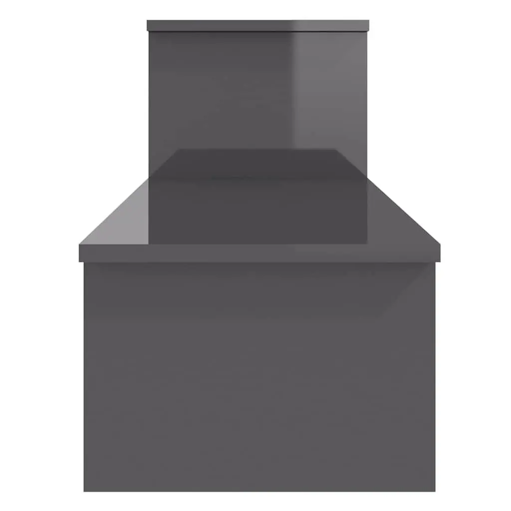 Grey TV Cabinet for Storage Solutions