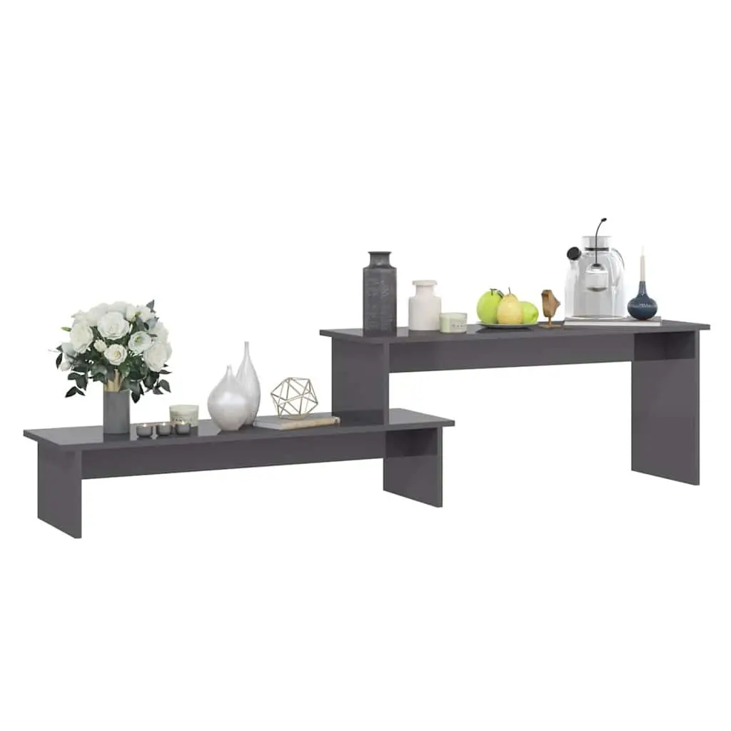 Grey TV Cabinet for Storage Solutions