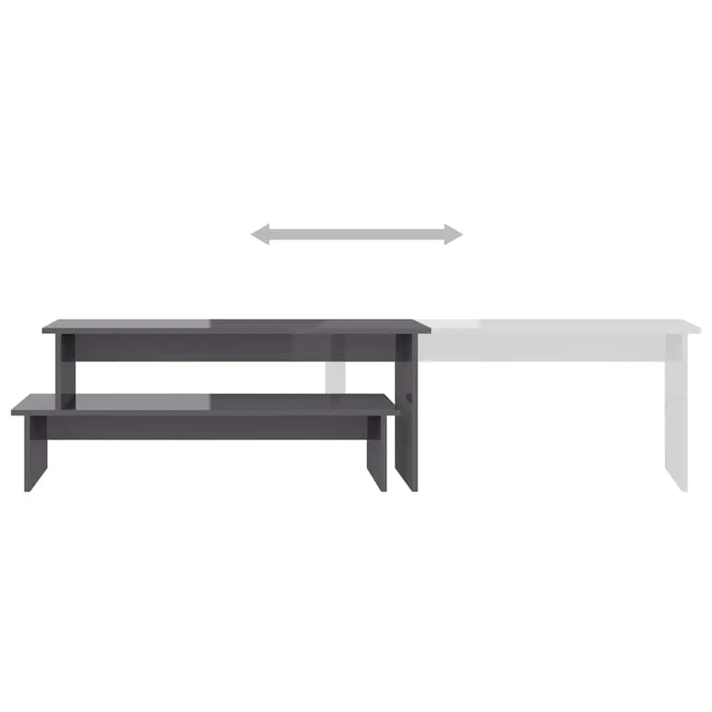 Grey TV Cabinet for Storage Solutions