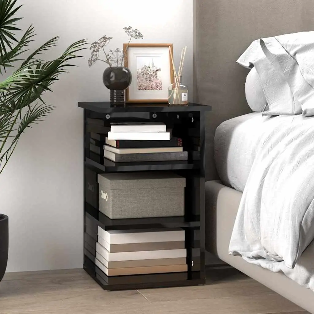 Side Cabinet Storage Unit Living Room 35W x 35D x 55H cm Grey