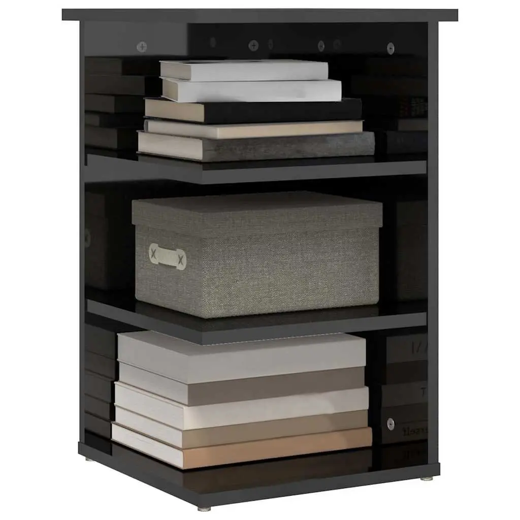 Side Cabinet Storage Unit Living Room 35W x 35D x 55H cm Grey