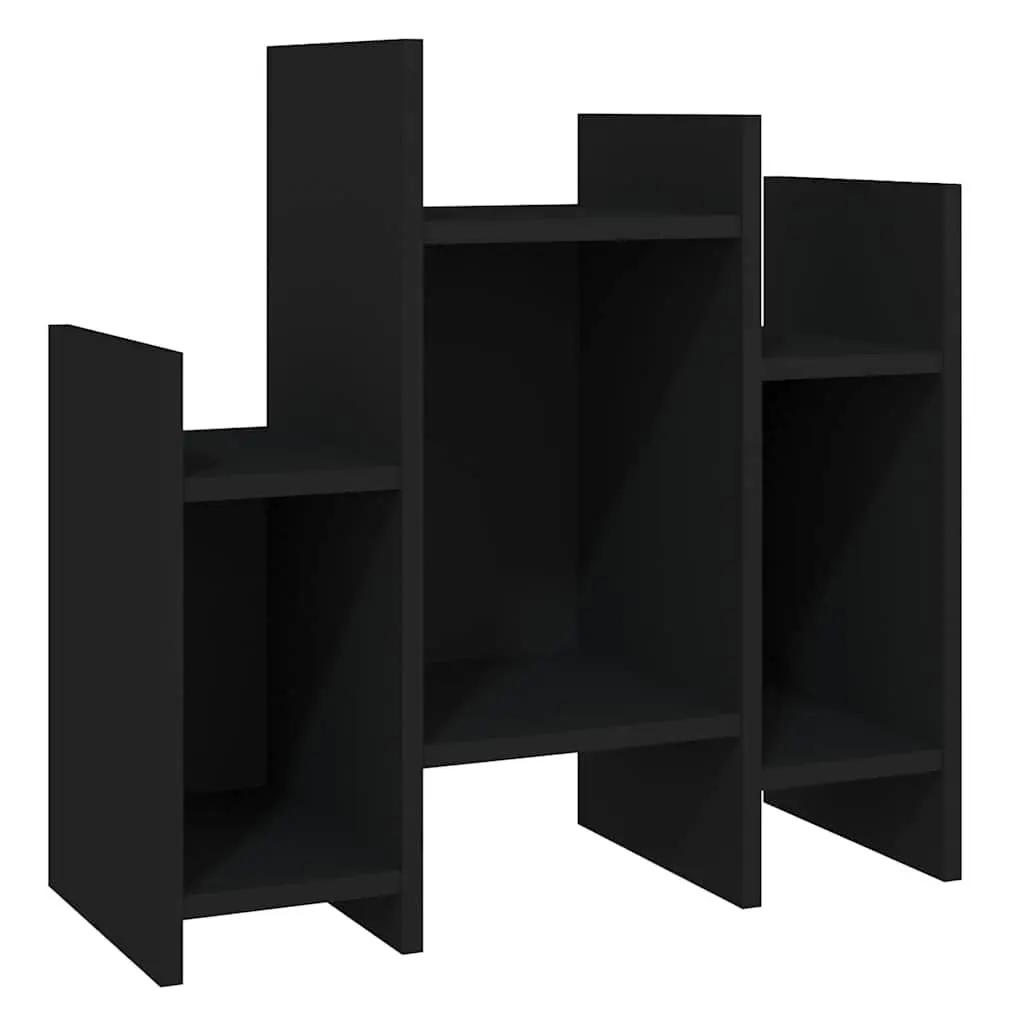 Black Side Cabinet with Ample Storage Capacity