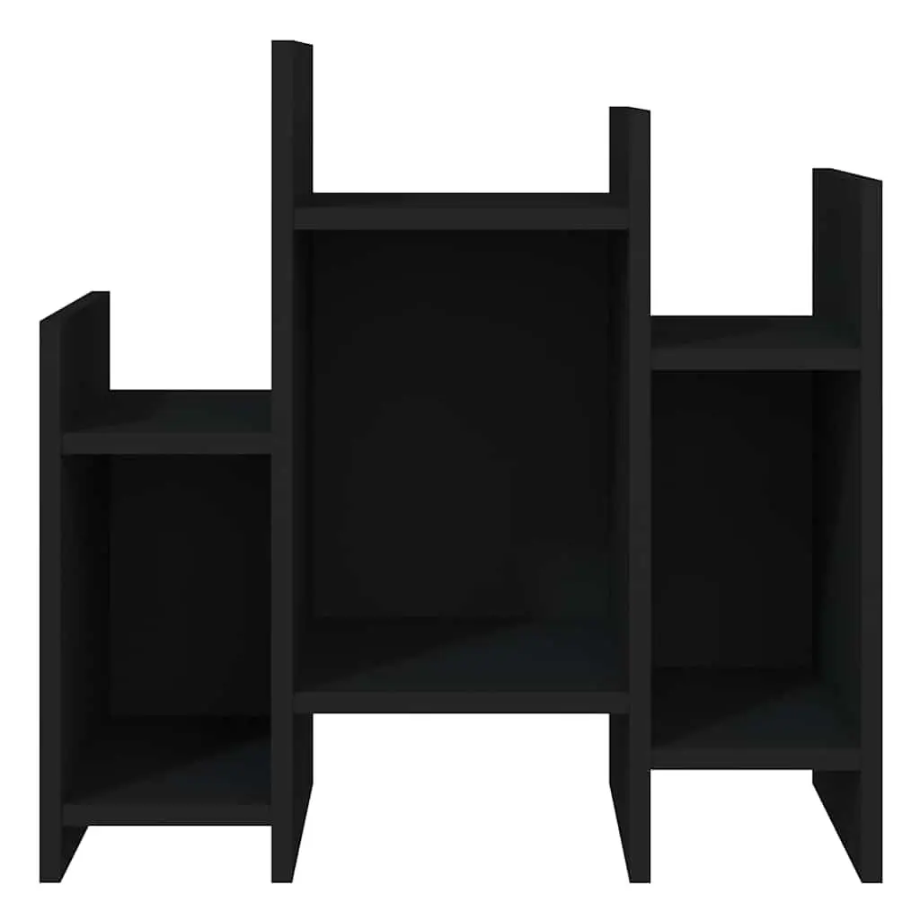Black Side Cabinet with Ample Storage Capacity