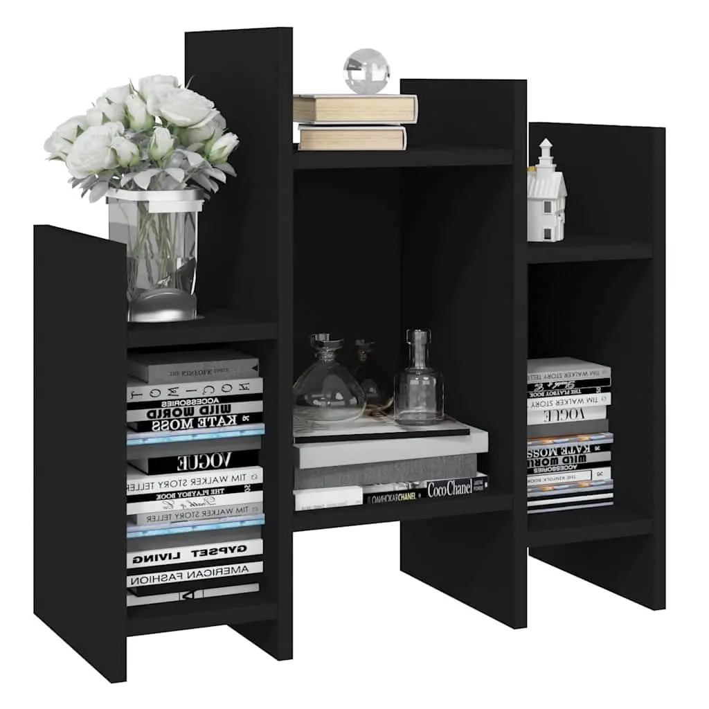 Black Side Cabinet with Ample Storage Capacity