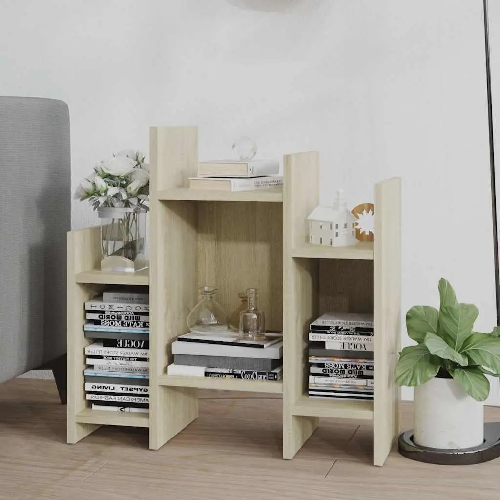 Side Cabinet Storage Buffet 60W x 26D x 60H cm Brown Engineered Wood