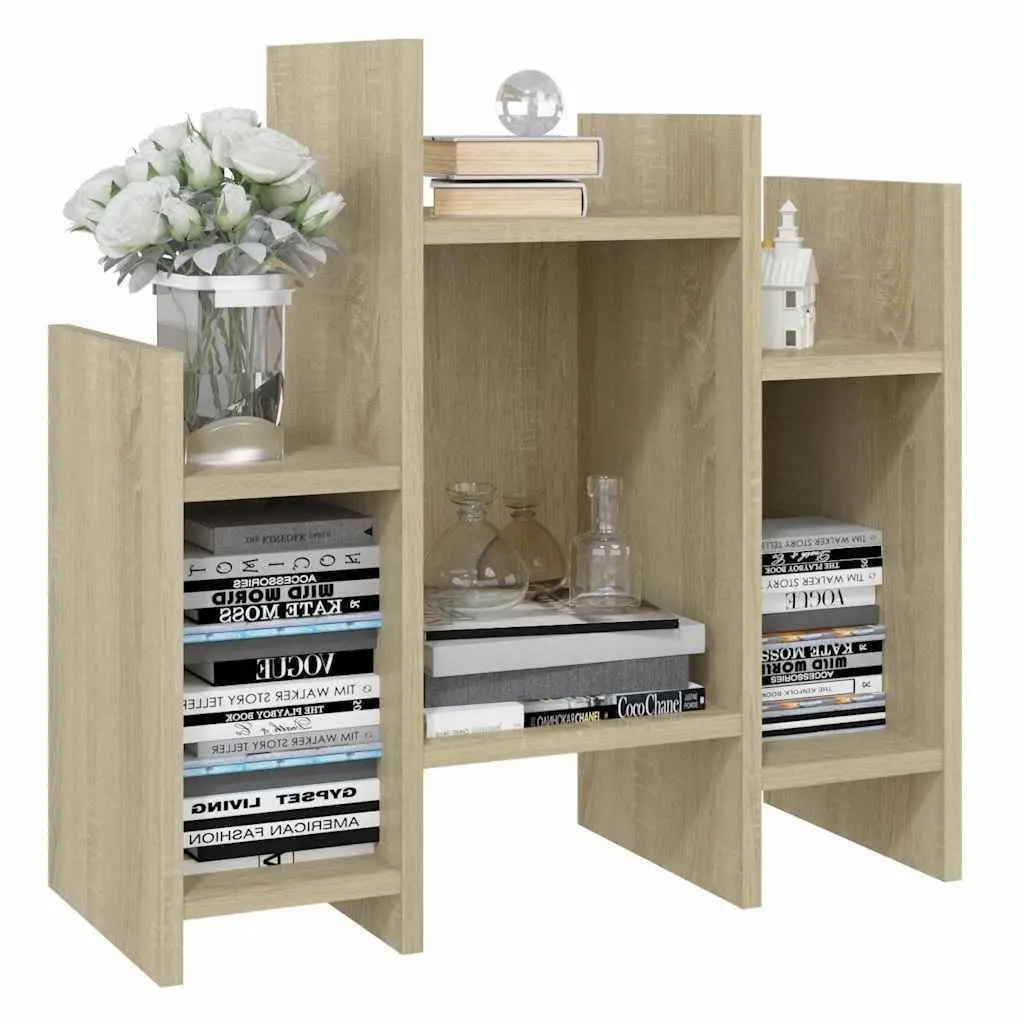 Side Cabinet Storage Buffet 60W x 26D x 60H cm Brown Engineered Wood