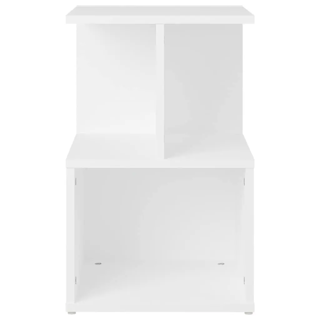 White Nightstand for Organized Living