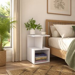 Stylish White Bedside Cabinets for Convenient Storage