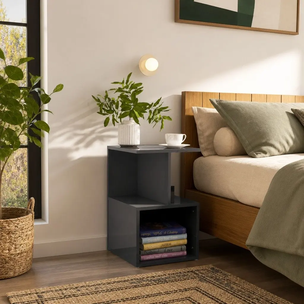 Bedside Cabinets Set