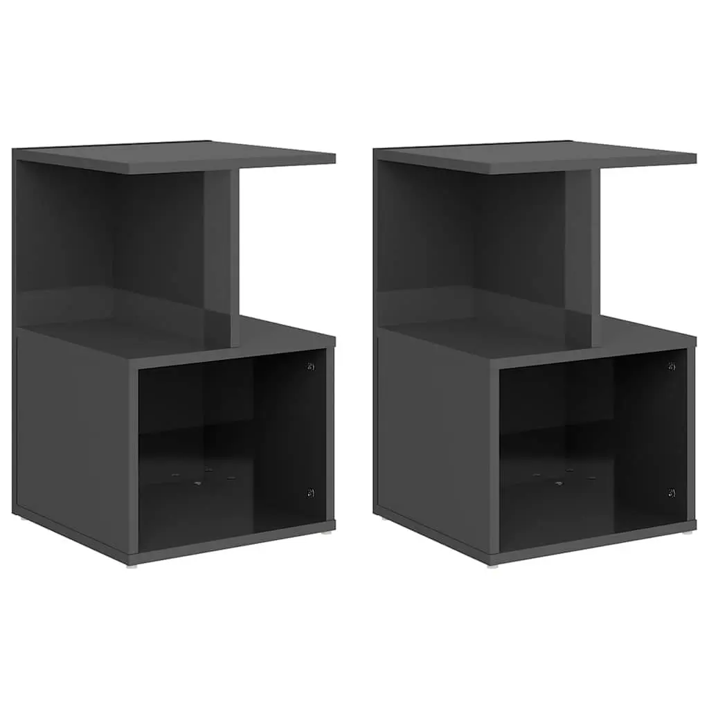 Bedside Cabinets Set