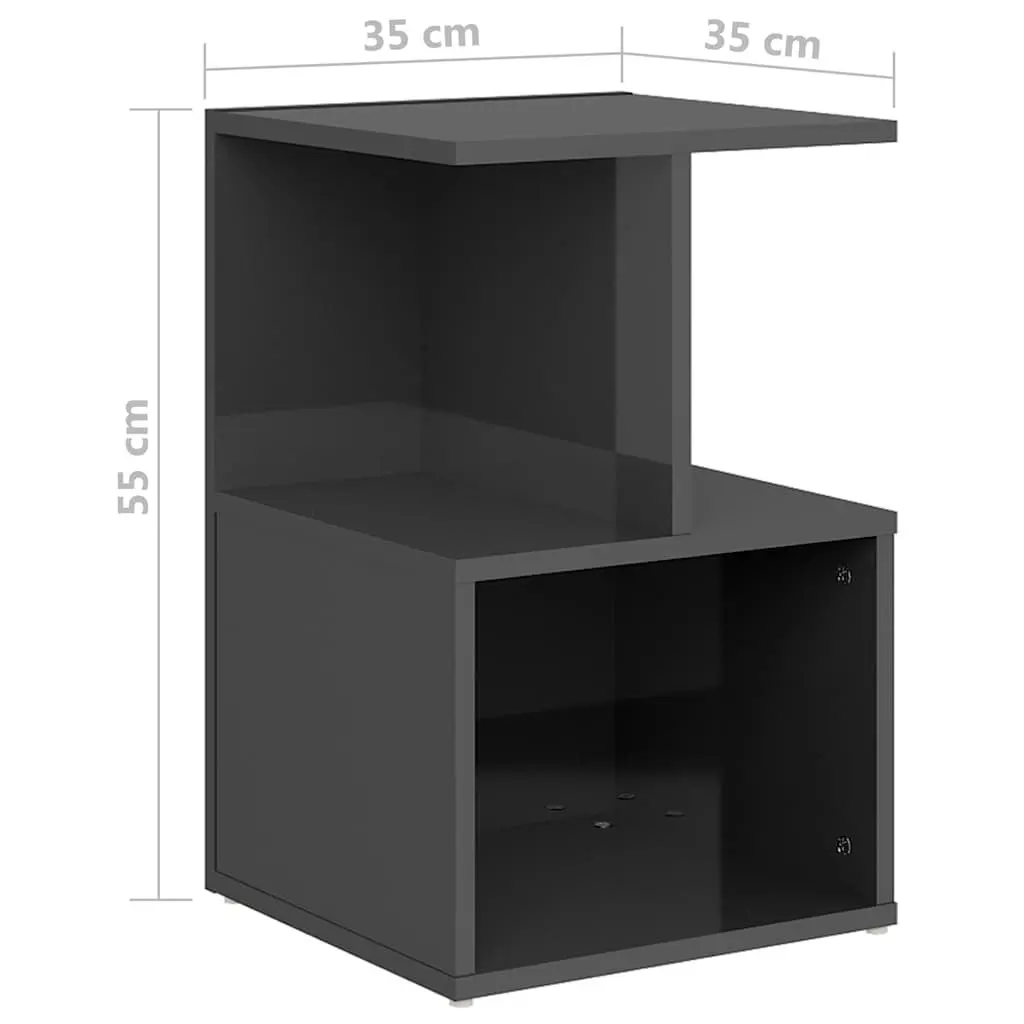 Bedside Cabinets Set