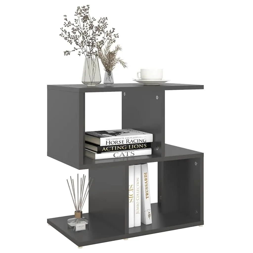 Grey Bedside Cabinet Set with Easy Maintenance