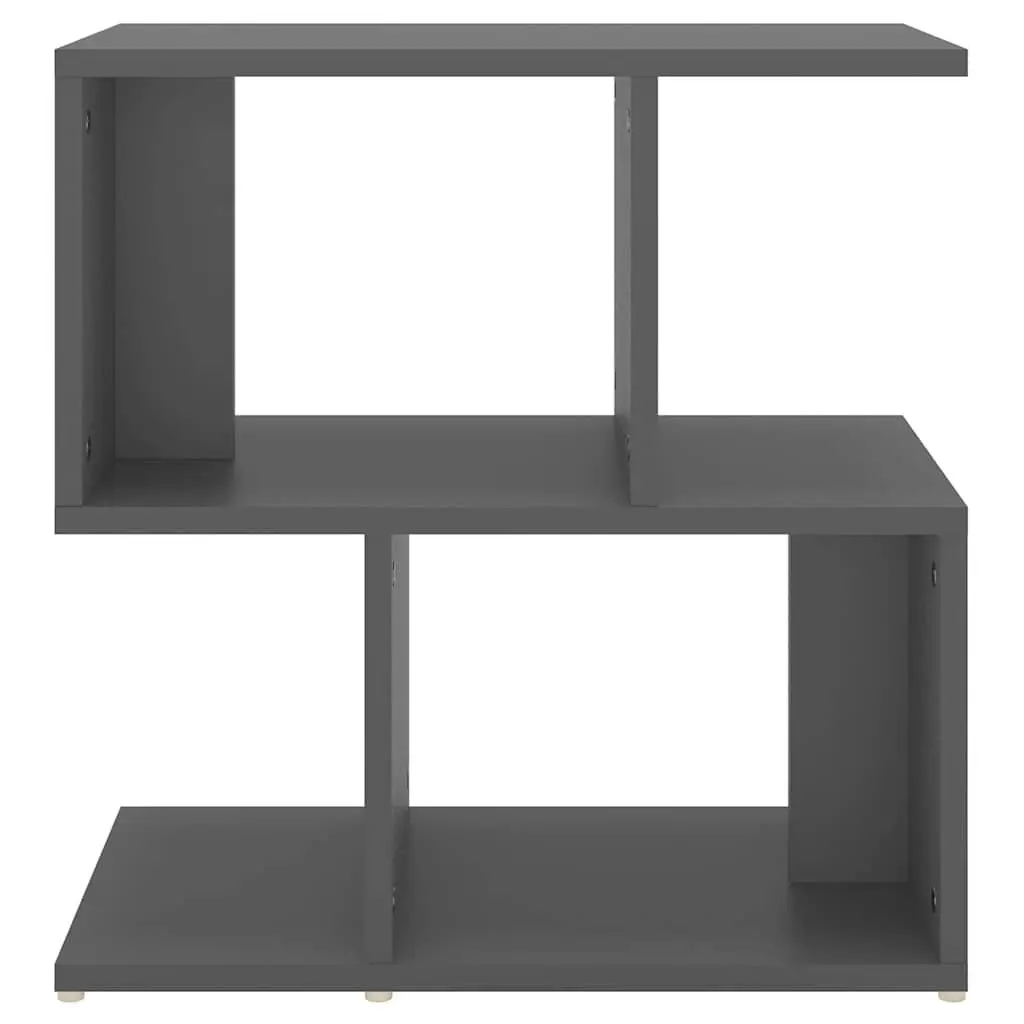 Grey Bedside Cabinet Set with Easy Maintenance