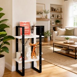 Reliable 2-Tier Book Cabinet for Practical Storage