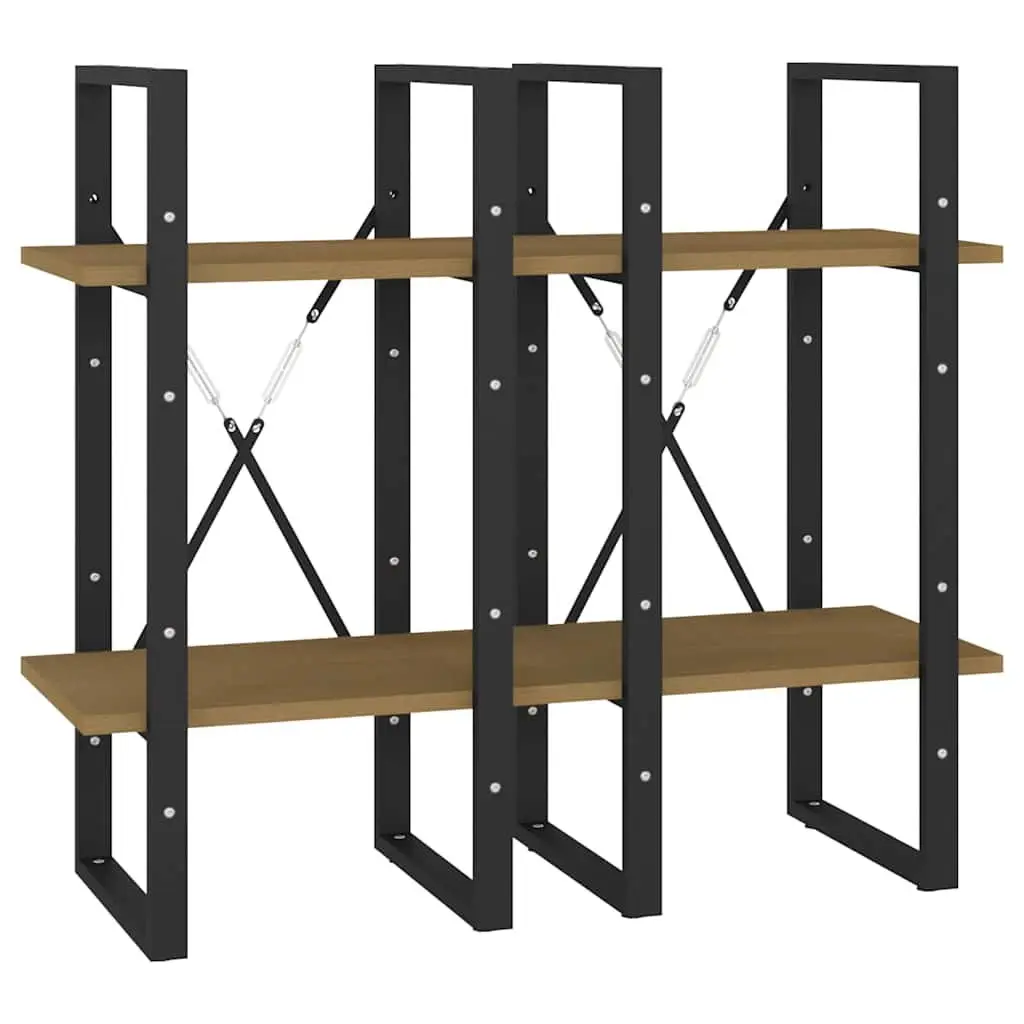 4-Tier Book Cabinet 40x30x140 cm Standing Bookshelf Storage Shelving Unit Brown