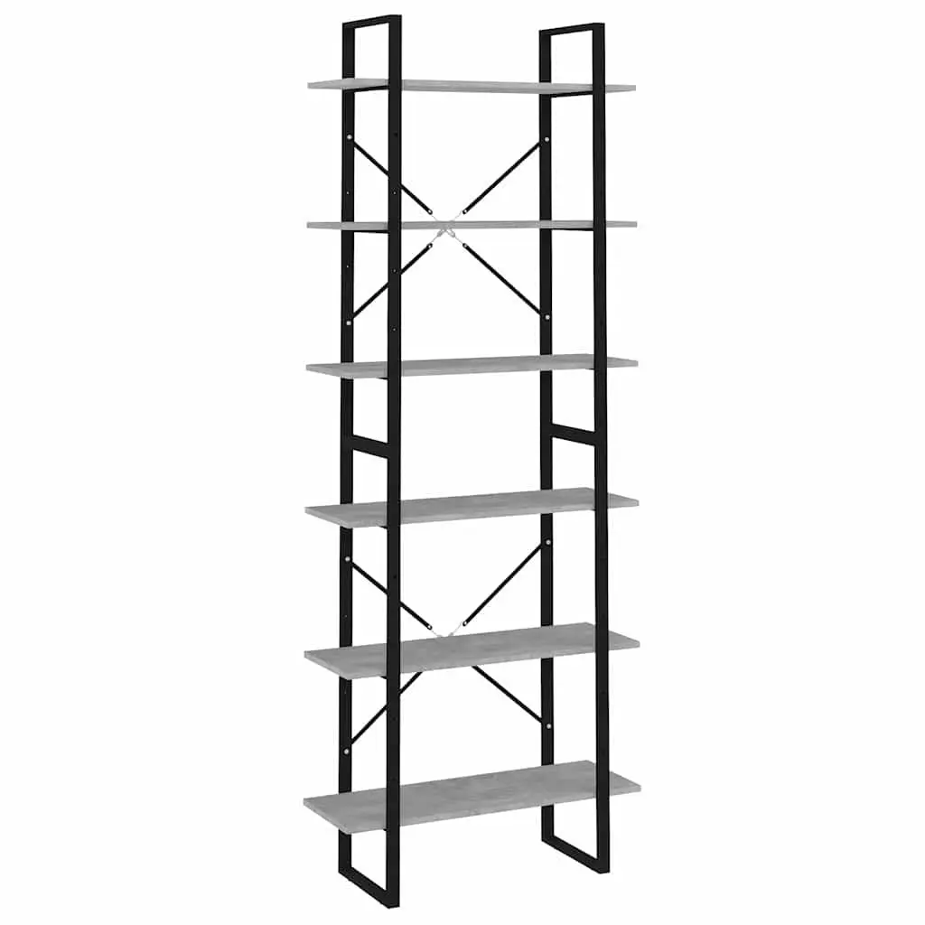 Grey High Cabinet with Ample Storage Space