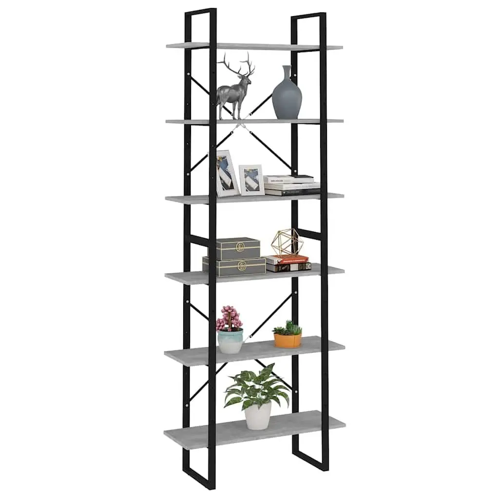 Grey High Cabinet with Ample Storage Space