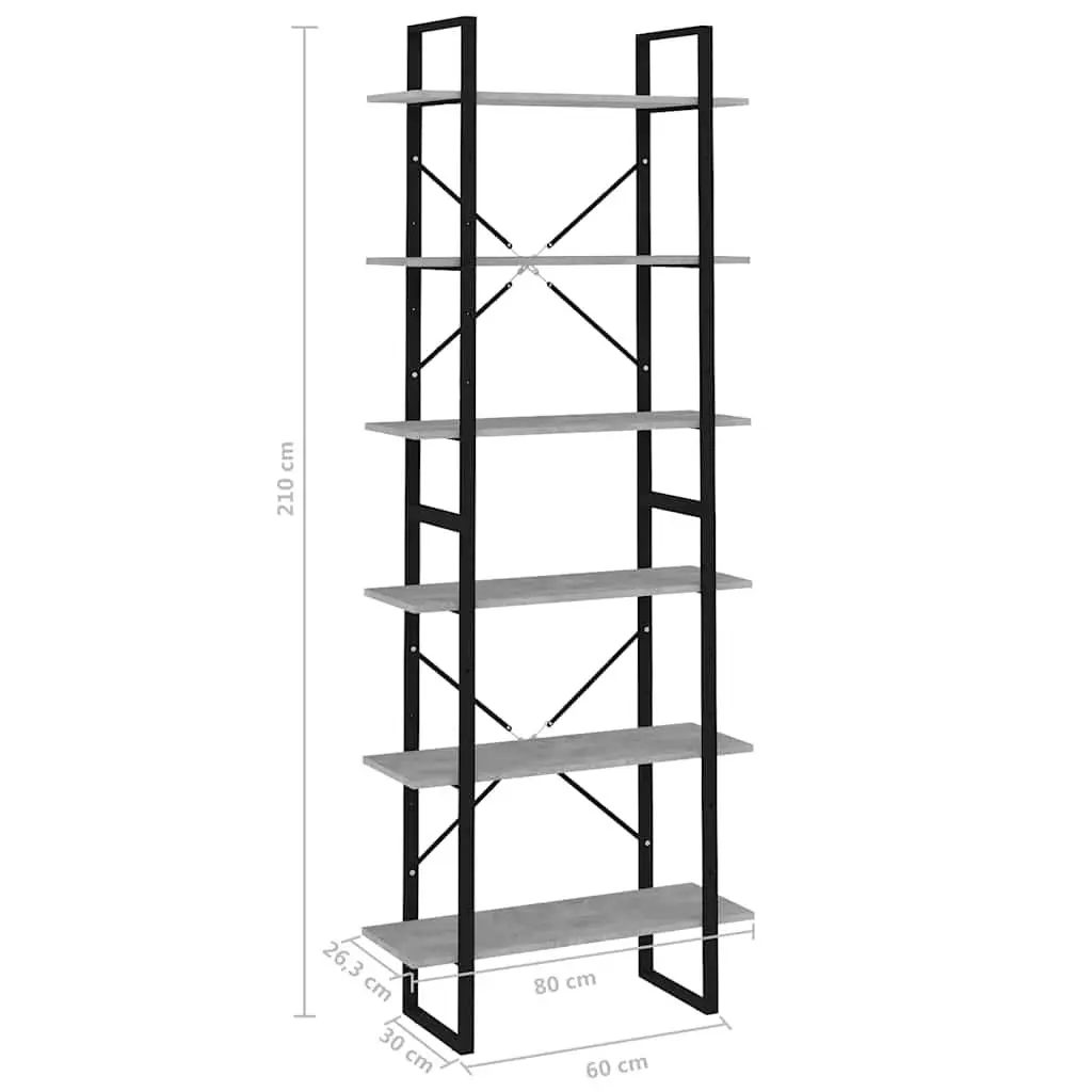 Grey High Cabinet with Ample Storage Space