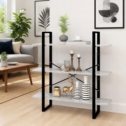 Reliable Grey Book Cabinet: Practical Storage Solution