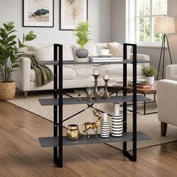 Reliable 3-Tier Book Cabinet: Practical & Stylish