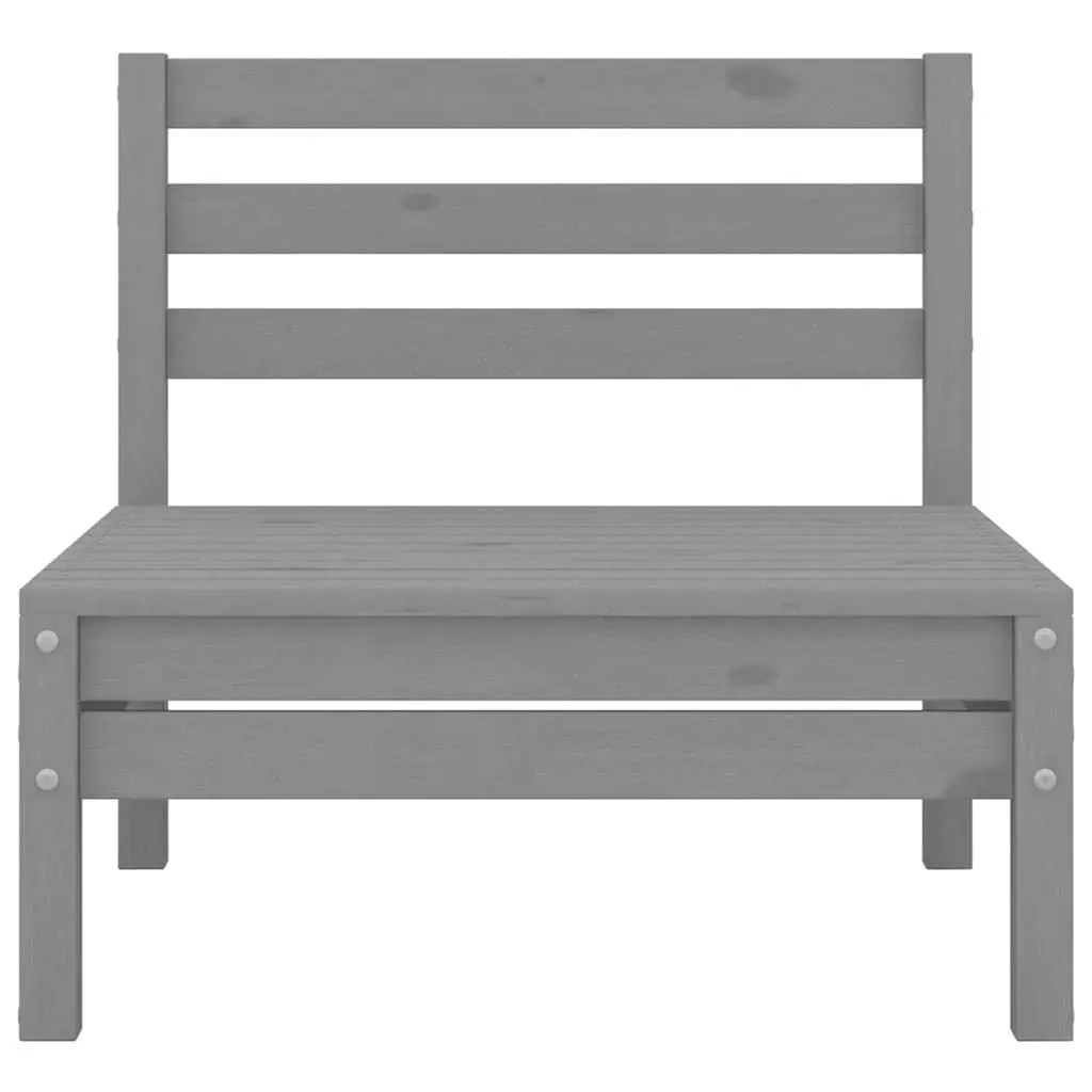 Outdoor Wooden Sofa for Two