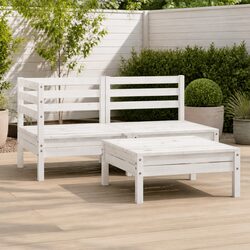 Comfort and Value: 3 Piece Lounge Set for Outdoors