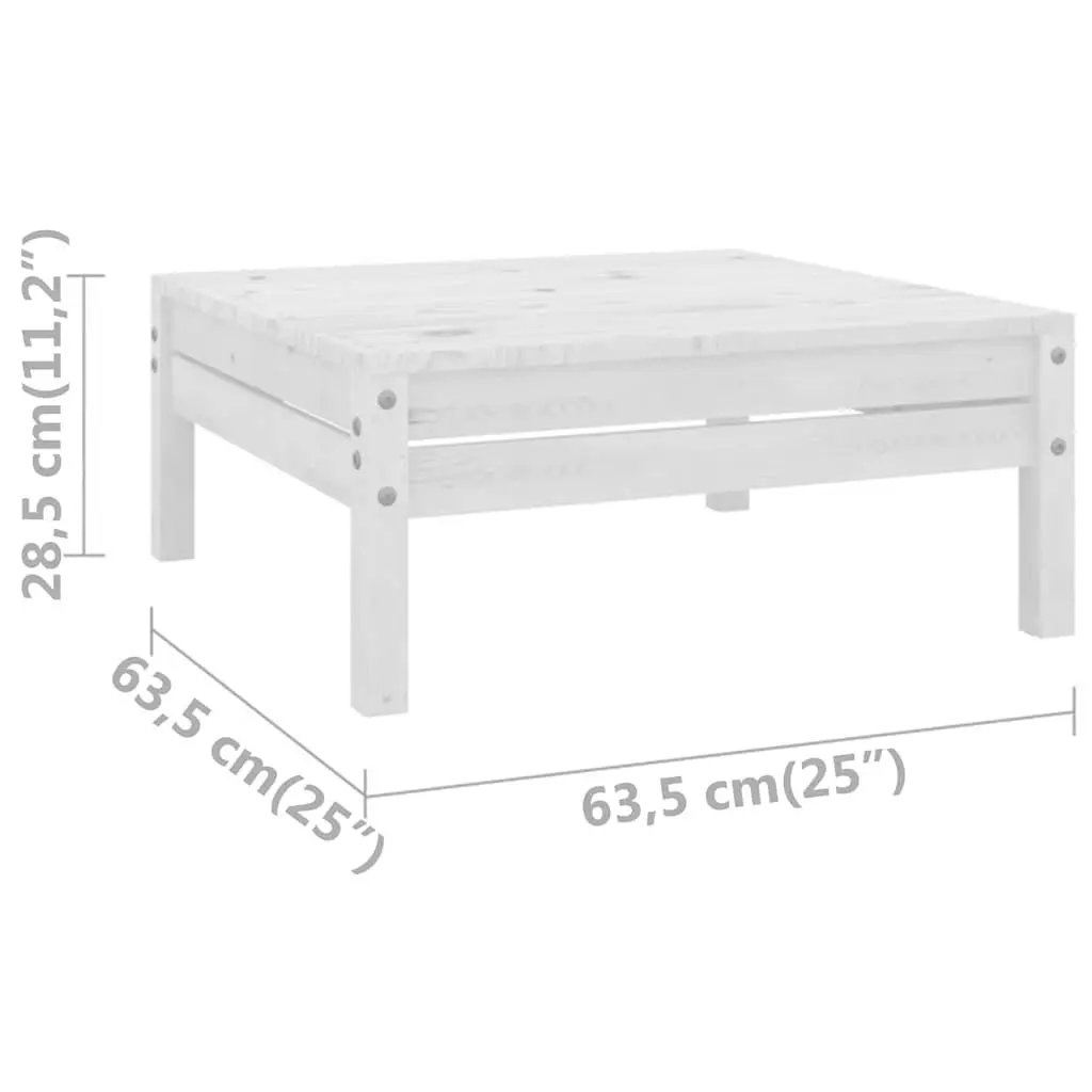 3 Piece Lounge Set for Outdoor Relaxation