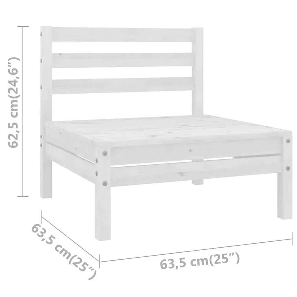 3 Piece Lounge Set for Outdoor Relaxation