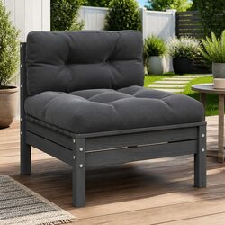Quality Garden Middle Sofa - Comfortable and Reliable