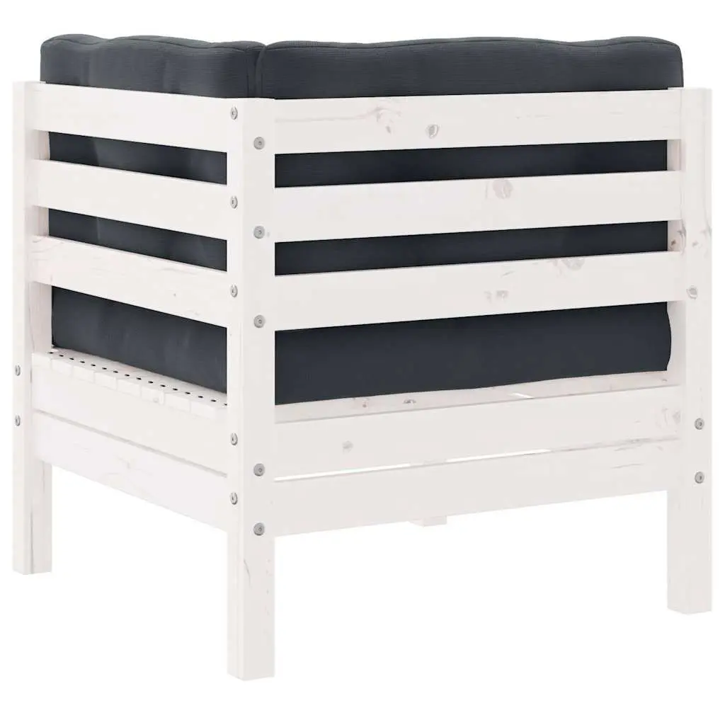 2-Seater Garden Sofa