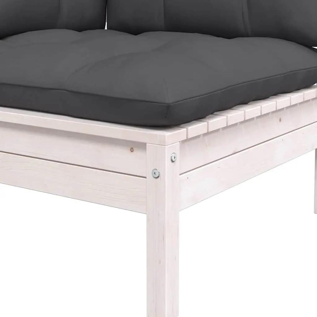 2-Seater Garden Sofa