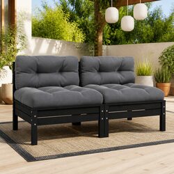 Comfortable 2-Seater Garden Sofa with Reliable Quality