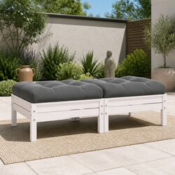 Comfortable 2-Seater Garden Sofa with Practical Features