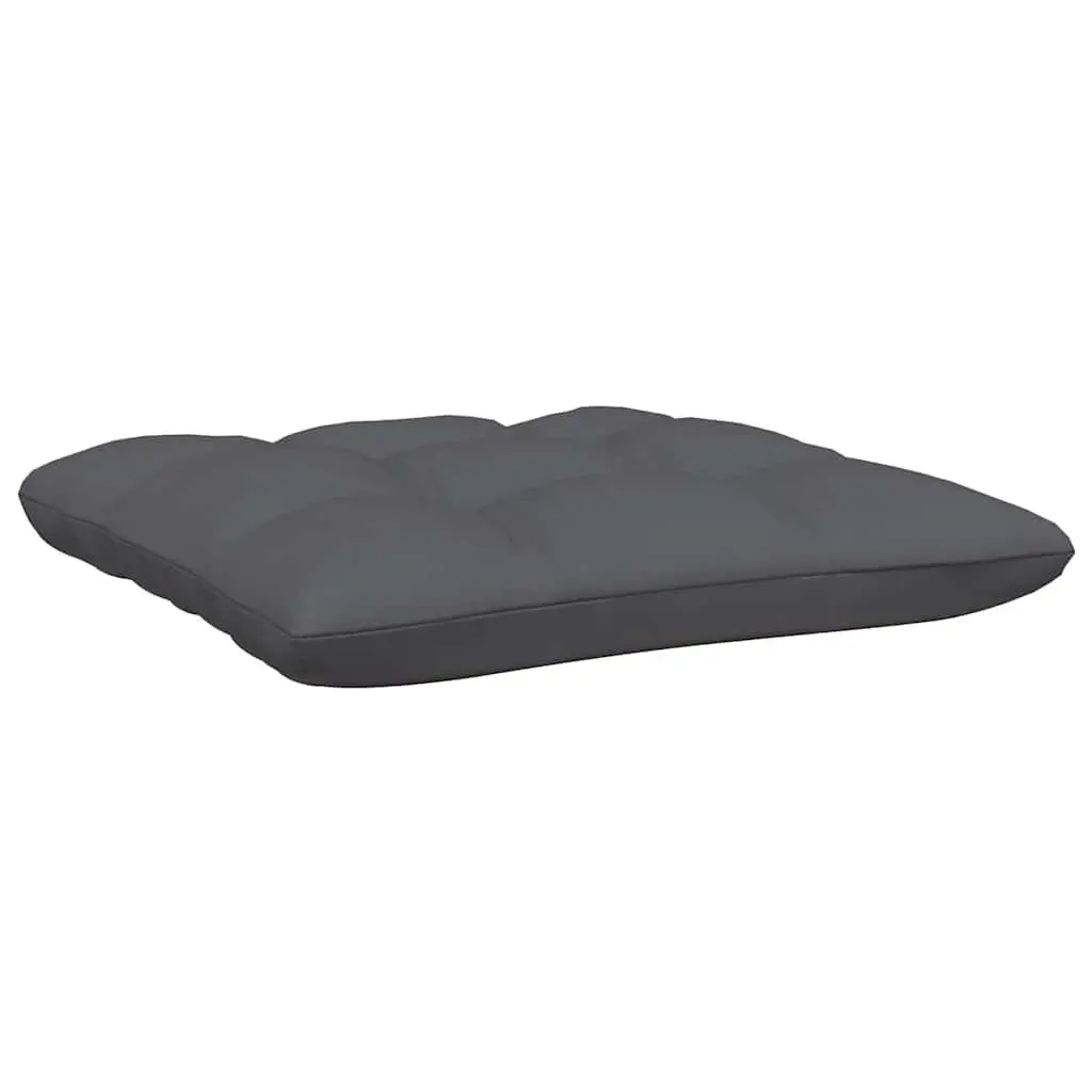 2-Seater Garden Sofa with Cushions White Outdoor Patio Sectional Seating