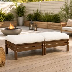 Reliable and Comfortable 2-Seater Outdoor Sofa