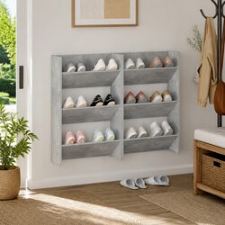 Affordable Grey Shoe Cabinets for Easy Organization