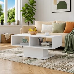 Practical Coffee Table with Storage: Stylish and Easy to Maintain
