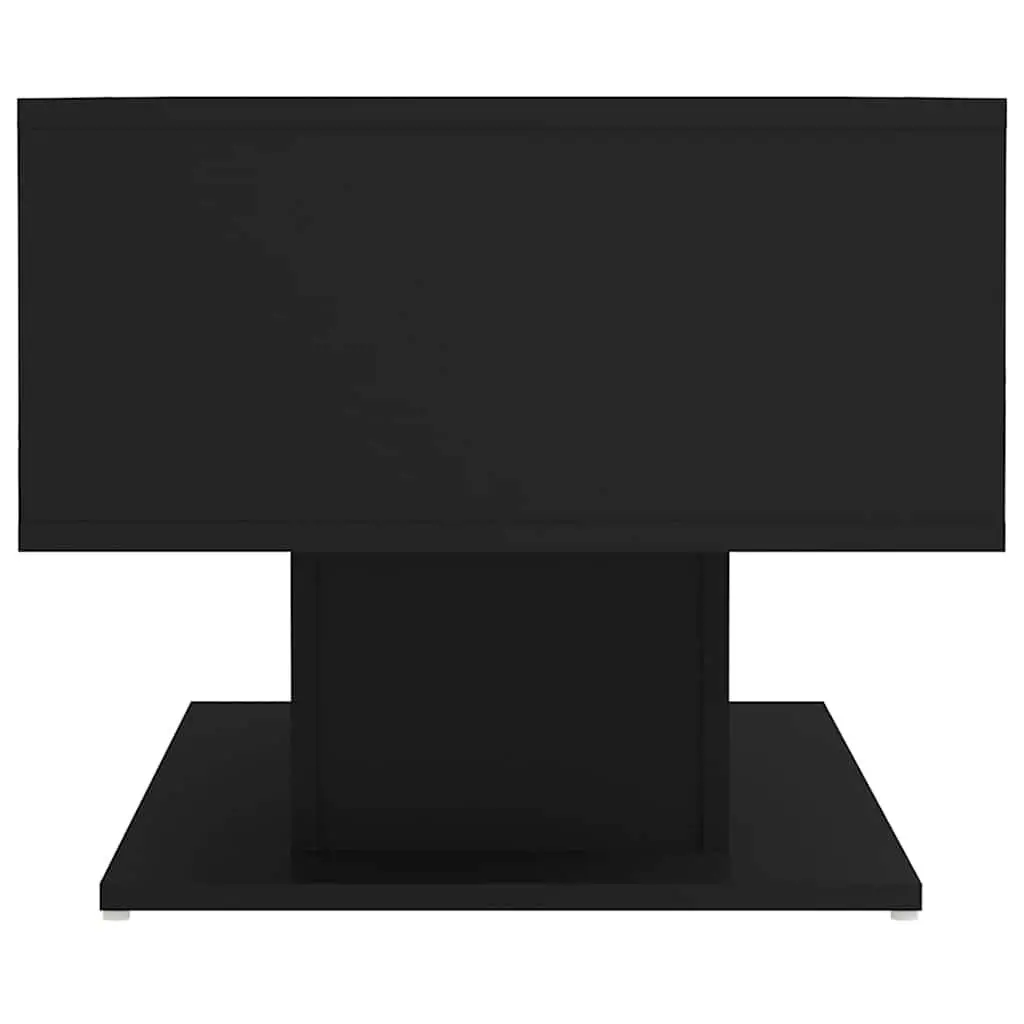 Black Coffee Table with Ample Storage