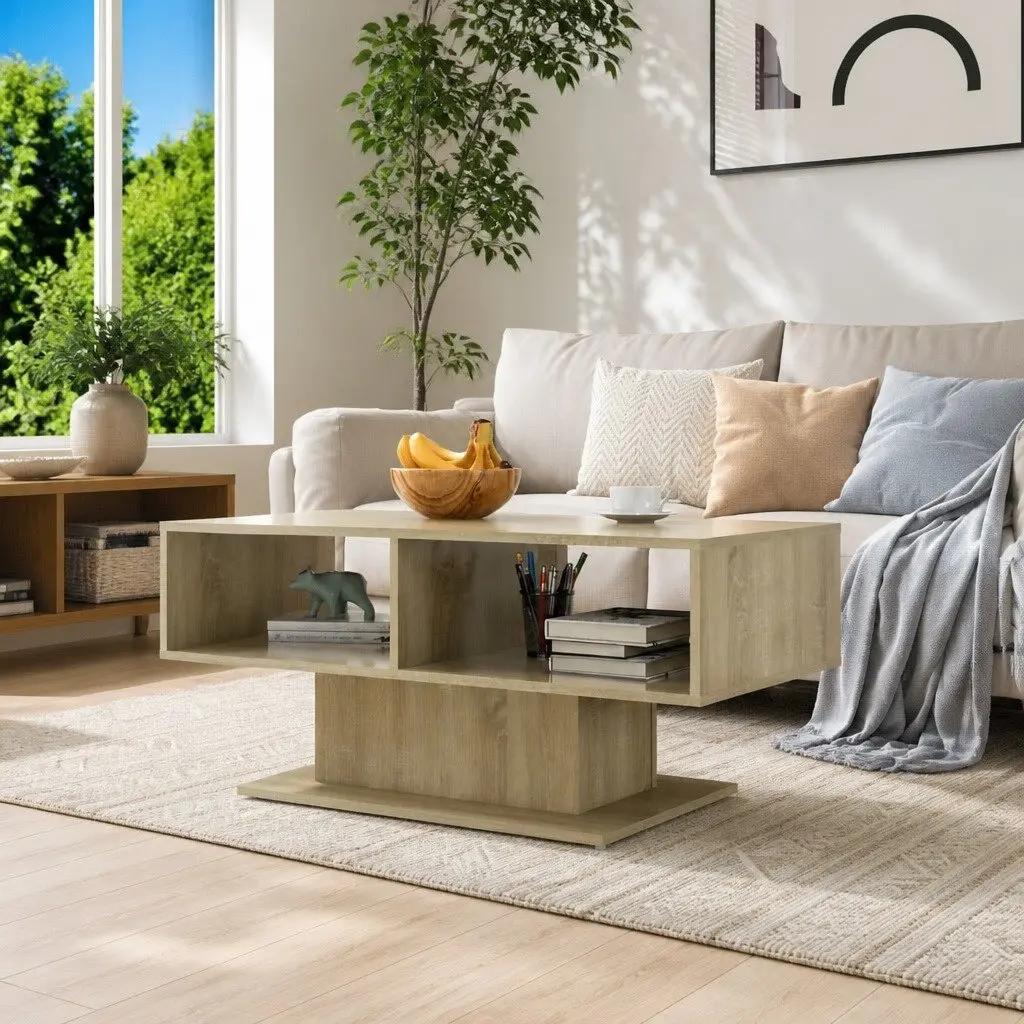 Brown Coffee Table