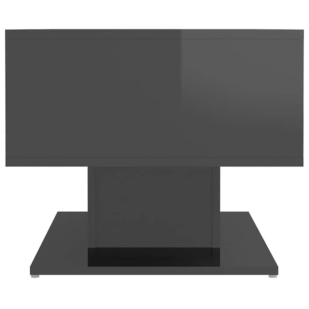 Grey Coffee Table with Storage Options