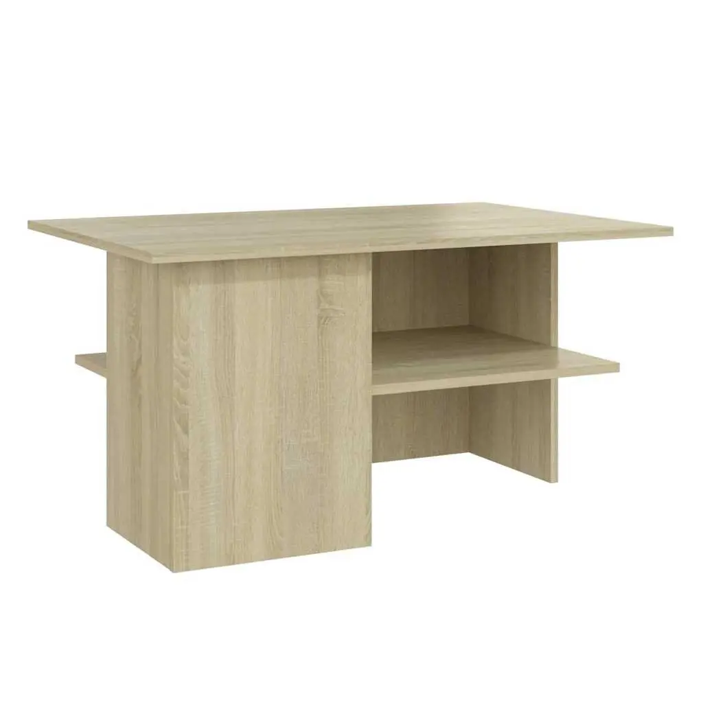 Coffee Table with Storage in Sonoma Oak