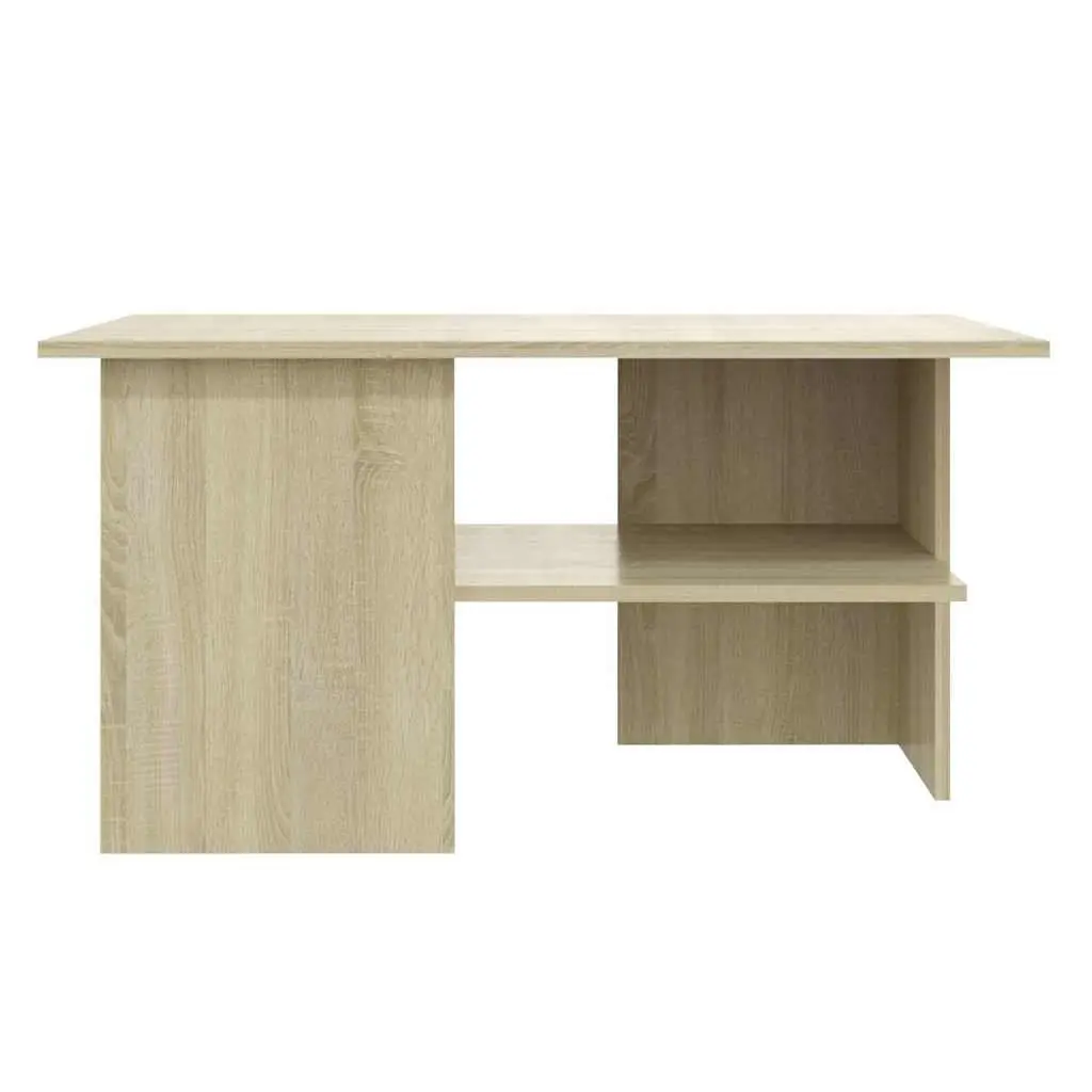 Coffee Table with Storage in Sonoma Oak
